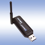 USB Bluetooth адаптер Billionton Class 1 - с антеной