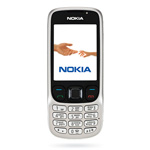 Сотовый телефон Nokia 6303 Classic steel silver