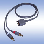 Мультимедийный аудио кабель для SonyEricsson 1018