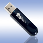 USB флеш-диск - A-Data PD9 Blue - 2Gb