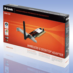 Беспроводной WiFi адаптер D-Link DWA-510 - PCI : фото 4
