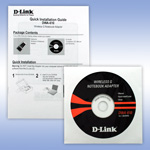 Беспроводной WiFi адаптер D-Link DWA-610 - PCMCIA : фото 3